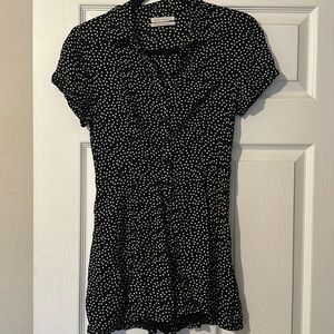 Polka dot romper - UO